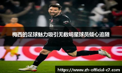 梅西的足球魅力吸引无数明星球员倾心追随